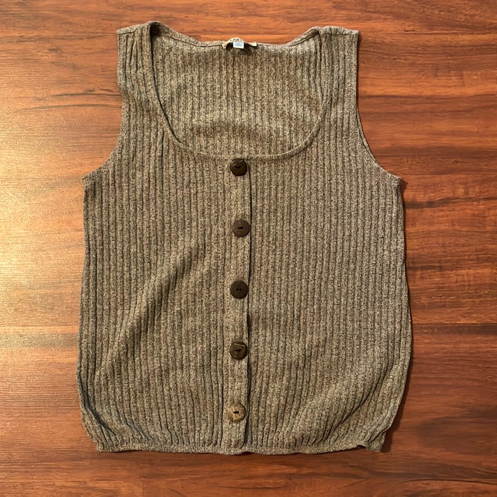 Brown Lavish tank top